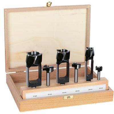 Rotec Cilinderkop- en proppenborenset '251/245', ø8-20 - 9001087 Rotec Cilinderkop- en proppenborenset '251/245', ø8-20 - 9001087