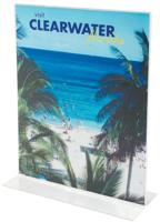 Deflecto folderhouder met voet, ft A3 - thumbnail