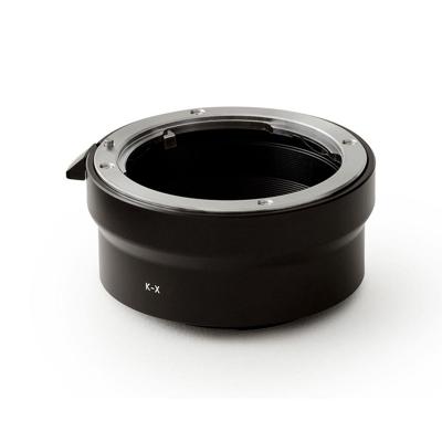Urth Lens mount adapter: compatibel met Pentax K lens naar Fujifilm X camera body Urth Lens mount adapter: compatibel met Pentax K lens naar Fujifilm X camera body