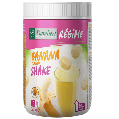 Regime maaltijd shake banaan 520 Gram