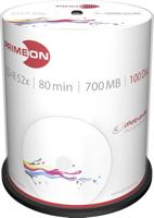 Primeon 2761106 CD-R 80 disc 700 MB 100 stuk(s) Spindel Bedrukbaar - thumbnail