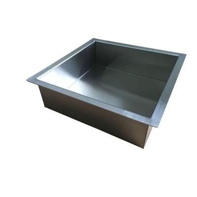 Wiesbaden Inbouwnis | Exellence | 30x30x10cm | RVS Wiesbaden Inbouwnis | Exellence | 30x30x10cm | RVS