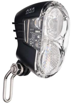 AXA Echo 15 Steady Auto Voorlicht - Zwart AXA Echo 15 Steady Auto Voorlicht - Zwart