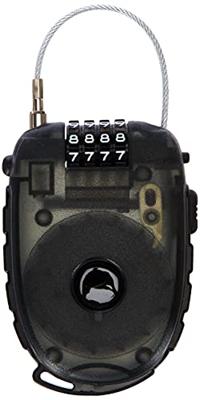 Kabelslot met oprolbare staalkabel M-Wave Lock 'n Roll - 90 cm x 2,4 mm (op M-wave kaart)
