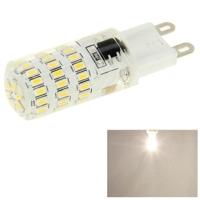 G9 3W Warm White Light 300LM 45 LED SMD 3014 Corn Light Bulb AC 220V - thumbnail
