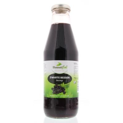 Zwarte Bessen sap - 750 ml