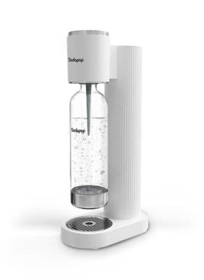 Sodapop Soda-maker Cooper Wit Incl. 1 PET-fles Sodapop Soda-maker Cooper Wit Incl. 1 PET-fles