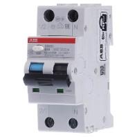 ABB aardlekautomaat 16A 1-polig + N Type A DS201A - B16A 30mA elke groep eigen aardlekschakelaar - thumbnail