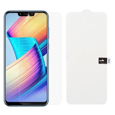 Zachte hydrogel film volledige dekking front beschermer voor Huawei Honor spelen