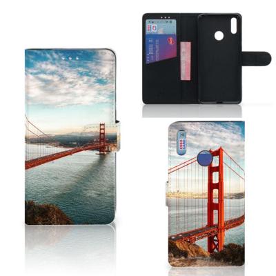Huawei Y7 (2019) | Flip Cover | Golden Gate Bridge Huawei Y7 (2019) | Flip Cover | Golden Gate Bridge