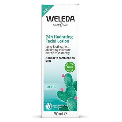 Weleda Vijgencactus 24h hydraterende gezichtscreme light 30 Milliliter
