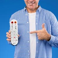 Geemarc TV PHOTO100 Afstandsbediening Wit - thumbnail