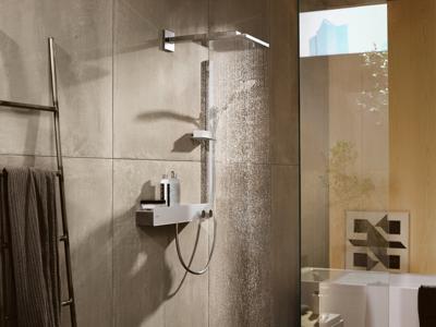 Hoofddouche HansGrohe Raindance E 300 1jet Met Douche-arm Chroom - thumbnail