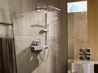 Hansgrohe Hoofddouche Raindance E 300 1jet Met Douche-arm Chroom - thumbnail