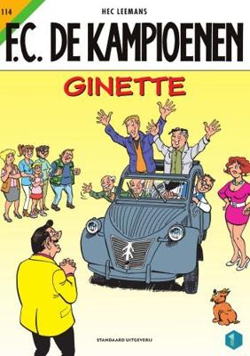 Ginette (Paperback) Ginette (Paperback)