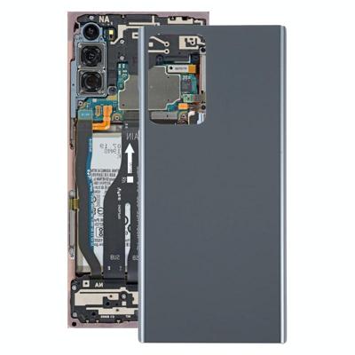 Batterij back cover voor Samsung Galaxy Note20 Ultra(Zwart)