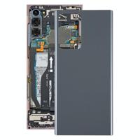 Batterij back cover voor Samsung Galaxy Note20 Ultra(Zwart) - thumbnail