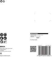 Bosch Accessories EXPERT C470 2608900795 Excenterschuurpapier Geperforeerd Korrelgrootte (num) 60 (Ø) 115 mm 5 stuk(s) - thumbnail