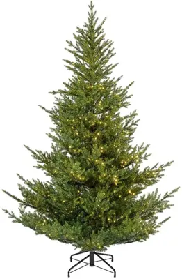Everlands Norway verlichte kunstkerstboom groen 180cm, 700 lampjes