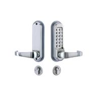 codeschilden met krukken + codevrije toegang, Codelocks CL 505 SS - thumbnail