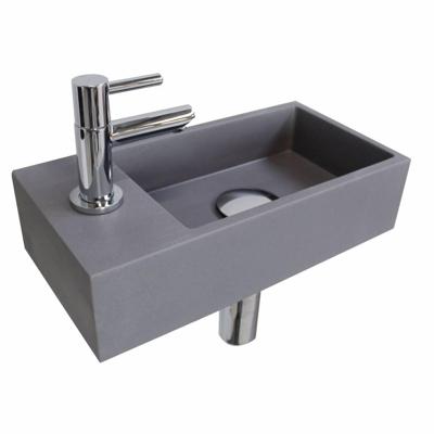 Fonteinset Versus Links Grijs RVS Ink