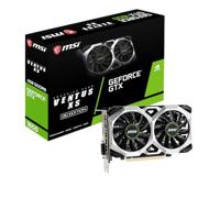 MSI GTX 1650 D6 Ventus XS OC NVIDIA GeForce GTX 1650 4 Go GDDR6 - thumbnail