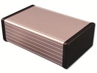 Hammond Electronics 1455N1602 Profielbehuizing 160 x 103 x 53 Aluminium Aluminium 1 stuk(s) - thumbnail