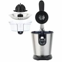 Elektrische juicer H.Koenig AGR80 160 W Grijs - thumbnail