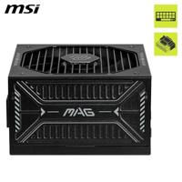 MSI MAG A850GLS PCIE5 power supply unit 850 W 24-pin ATX ATX Zwart - thumbnail