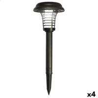 Tuinverlichting op zonne-energie Aktive Polypropyleen 14 x 42 x 14 cm (4 Stuks) - thumbnail