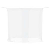 Hangende klamboe 156 gaas 220x100x150 cm wit - thumbnail