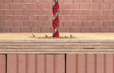 Fischer D-U HEX 561642 Multifunctionele boor 5 mm Gezamenlijke lengte 100 mm Zeskant schacht 1 stuk(s)