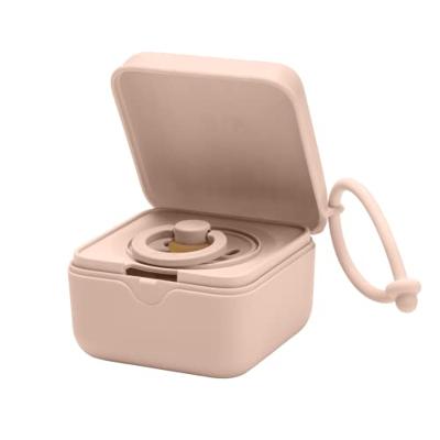 Bibs Fopspeenbox Blush