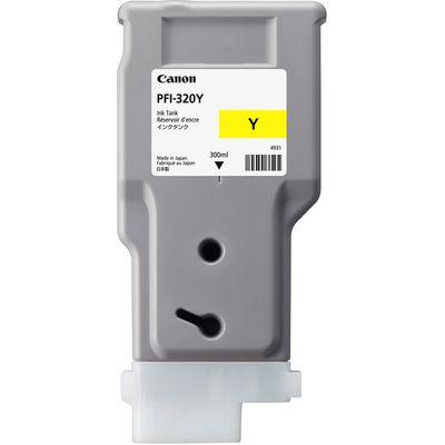 Canon inktcartridge PFI-320, 300 ml, OEM 2893C001, geel