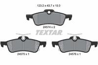 Remblokkenset, schijfrem 2457401 - thumbnail