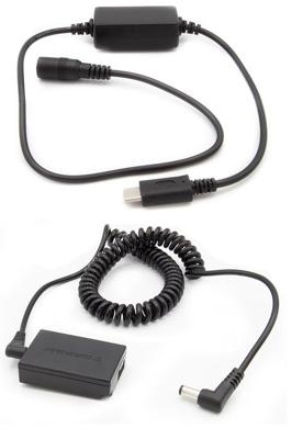 Dummy accu USB-C adapterset DR-E17 voor o.a. Canon EOS M3, EOS M5, EOS M6 Dummy accu USB-C adapterset DR-E17 voor o.a. Canon EOS M3, EOS M5, EOS M6