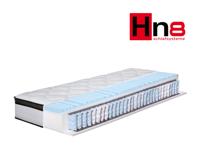 Hn8 Schlafsysteme 7-zones pocketveringmatras met gelschuimtopper SUPREME (80 x 200 cm, Medium (H2)) - thumbnail
