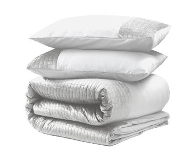 Sleeptime Velvet Band Wit 200 x 220 cm