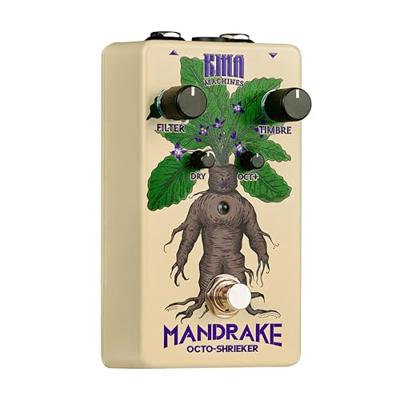 KMA Machines Mandrake Octo-Shrieker Elevated Tonal Euphoria effectpedaal