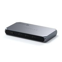Satechi Thunderbolt 4 slim hub pro - Space Gray - thumbnail