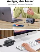 Kabel USB naar Lightning Ugreen 60113 Grijs 1,8 m - thumbnail