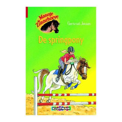 Manege de Zonnehoeve: De springpony