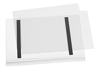 Durable 501819 Posterhouder Transparant (b x h x d) 247 x 325 x 0.6 mm 1 x DIN A4