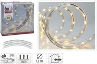 Slangverlichting 6 meter warm wit - thumbnail