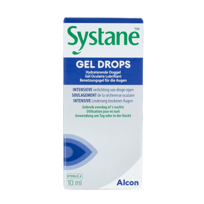 Gel drops ooggel 10 Milliliter Gel drops ooggel 10 Milliliter