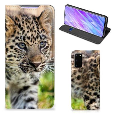 Samsung Galaxy S20 | Hoesje maken | Baby Luipaard
