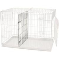 Hondenbench scheidingspaneel 109 X 69 X 75 cm - thumbnail