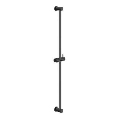 IVY Glijstang - 80cm - inclusief houder - Zwart chroom PVD 6900007