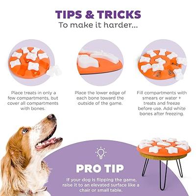 NINA OTTOSSON DOG SMART ROOD 27X27X3,5 CM - thumbnail