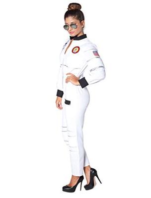 Astronauten pak vrouw elite - thumbnail